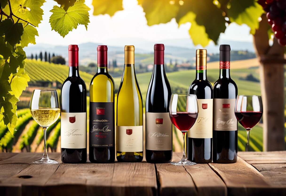 Sélection de vins italiens bio : respect de la nature et qualité