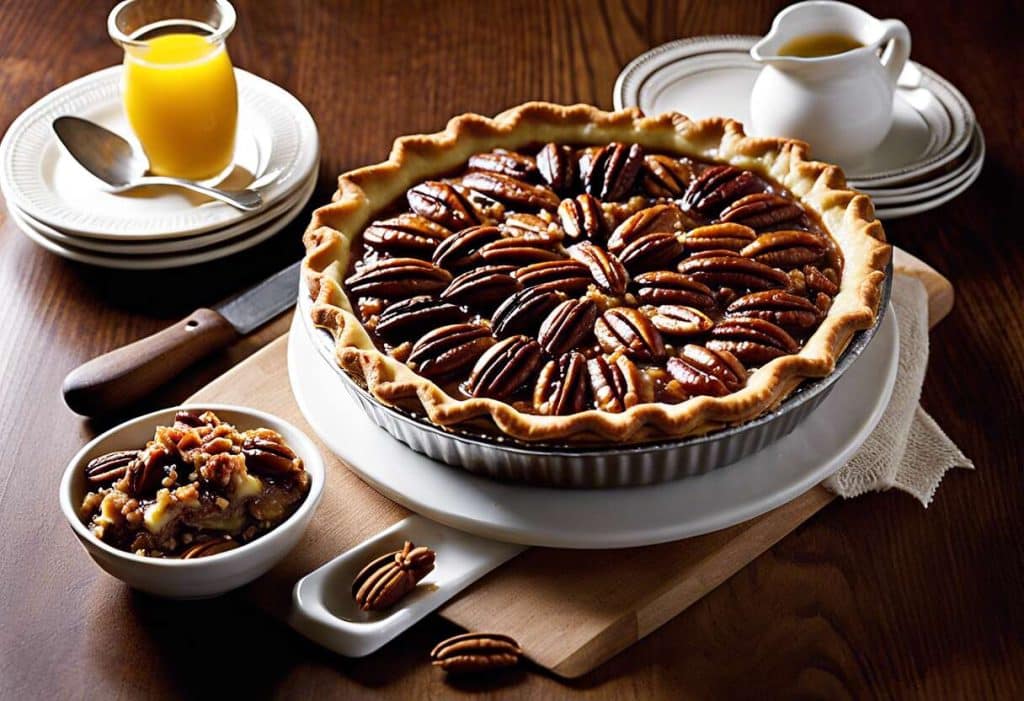 Pecan Pie gourmande : secrets pour une tarte aux noix de pécan irrésistible