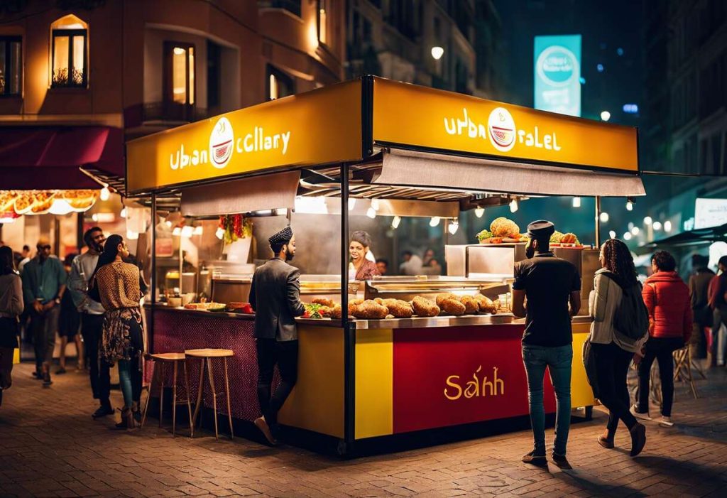 Street food revisité : nouveaux visages du falafel et du sabich dans nos assiettes