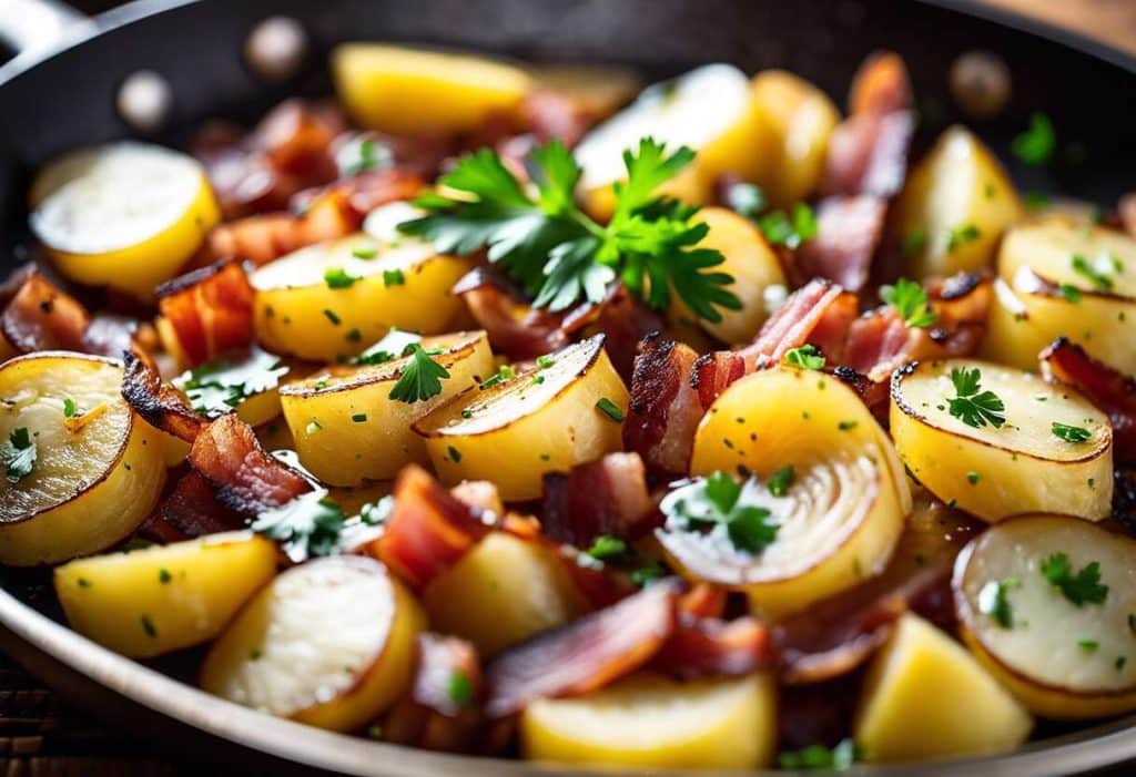 Bratkartoffeln : maîtriser la poêlée de pommes de terre à la germanique