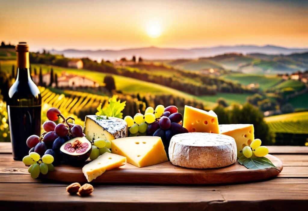 À la découverte des fromages italiens : saveurs et accords