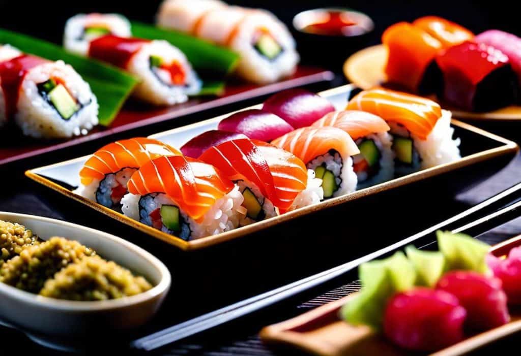 Un voyage culinaire au Japon : histoire et origines du sushi