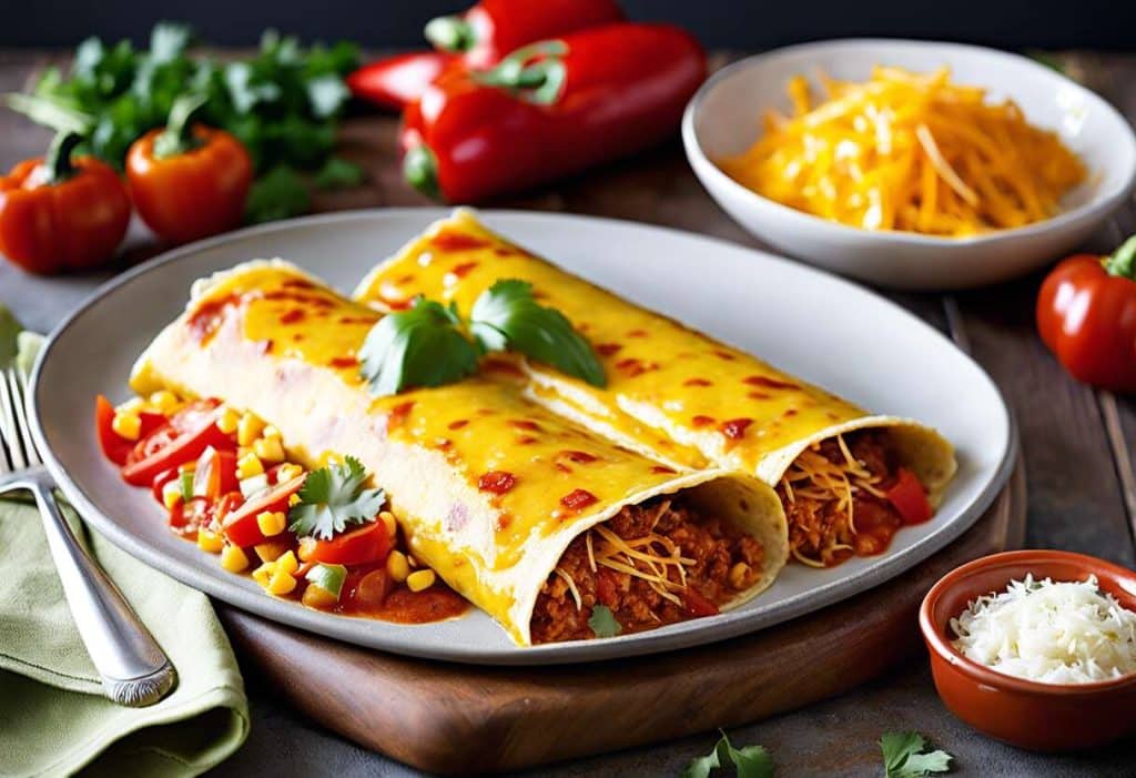 Enchiladas savoureuses : guide pour débutants