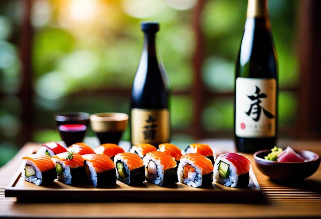 Dégustation de sake : les meilleures associations avec vos sushis