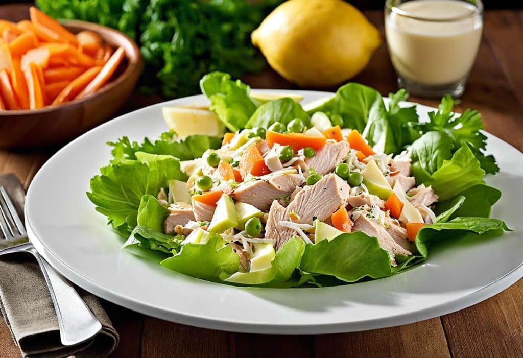 Salpicão de frango : une salade brésilienne rafraîchissante et nutritive