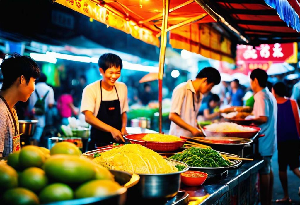 Cuisine de trottoir à Da Nang : spécialités locales à goûter absolument