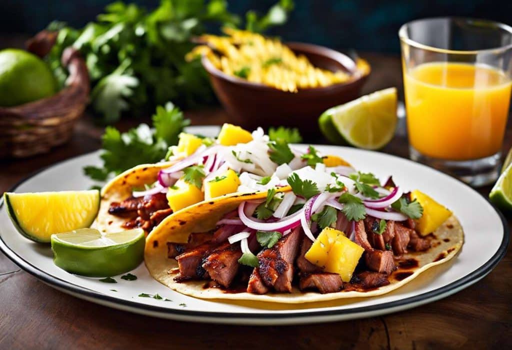 Tacos al pastor : secrets pour une recette authentique