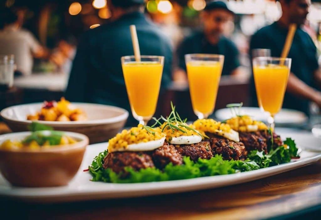 Mélange des genres : quand street food et haute cuisine d'Israël se rencontrent