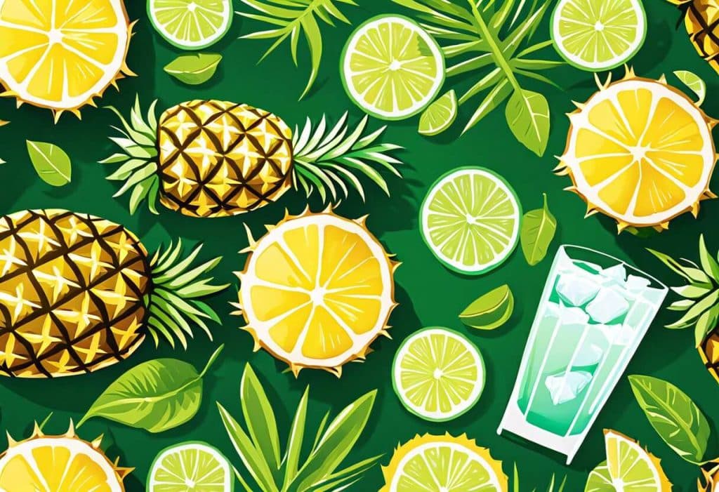 L’art du cocktail tropical : meilleures recettes inspirées des Caraïbes