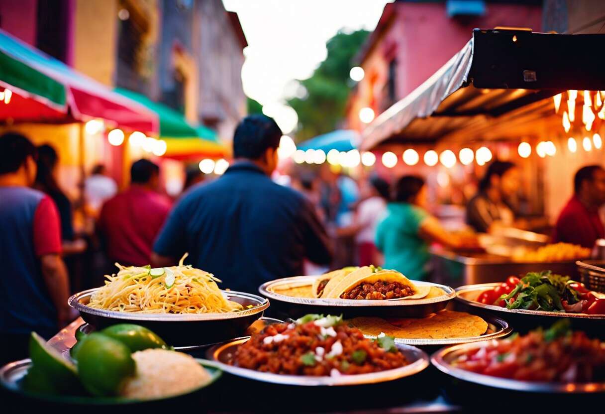 La cuisine de rue mexicaine : un voyage gastronomique urbain