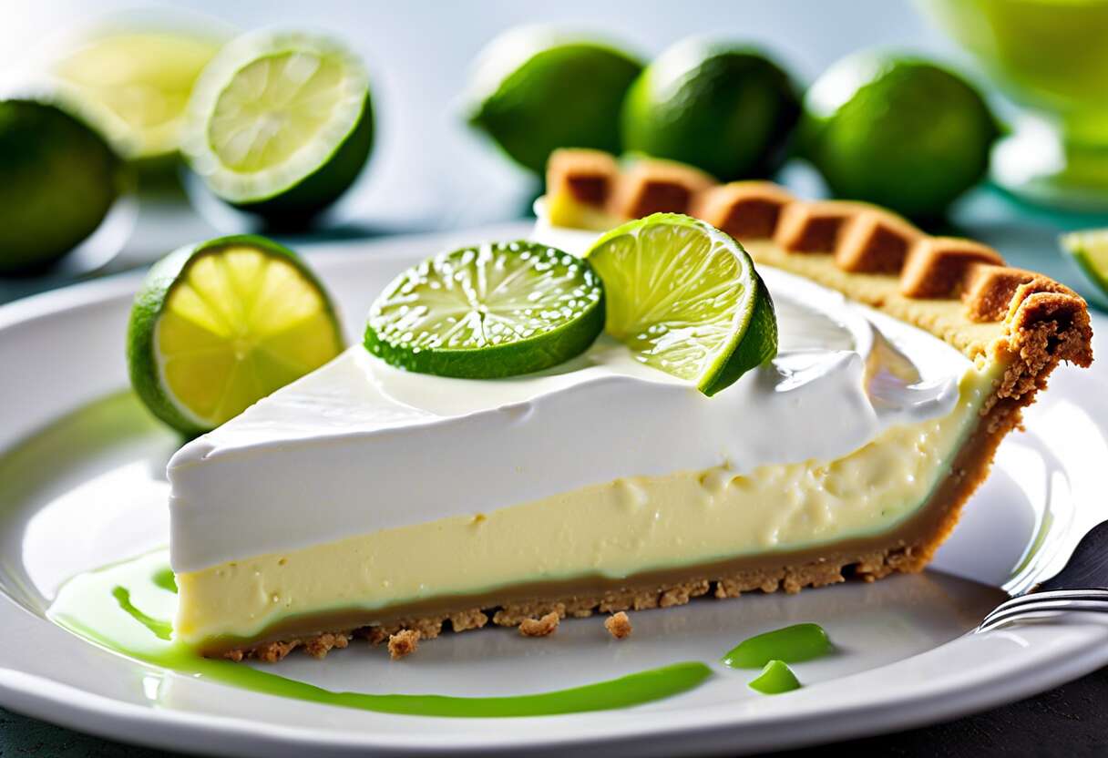 Key Lime Pie : découvrez la véritable recette de Floride