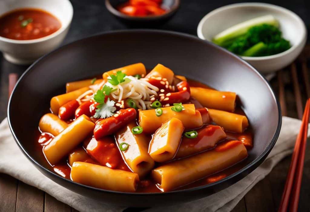 Tteokbokki, l'épice de Séoul : recette et variantes locales
