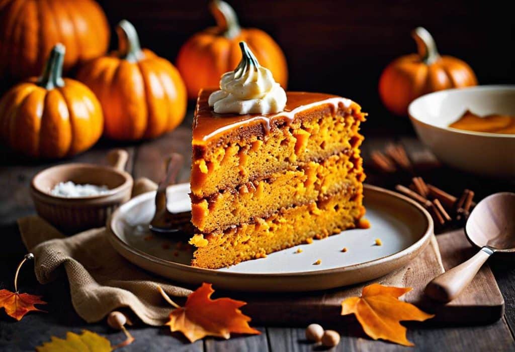 Recette de gâteau au potimarron : un pumpkin cake automnal irrésistible