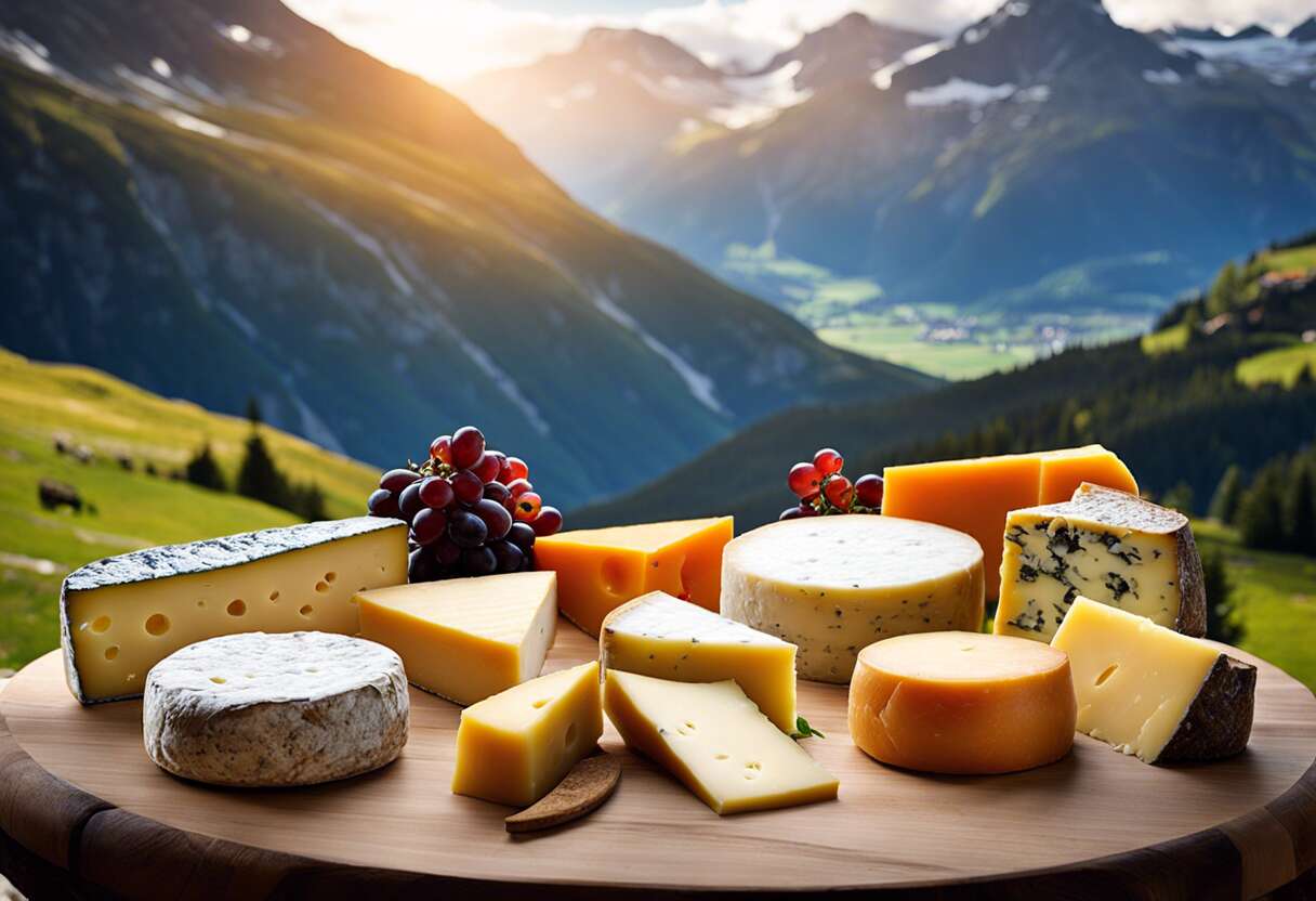 De l'ekte geitost au pultost : diversité et saveurs des fromages de montagne
