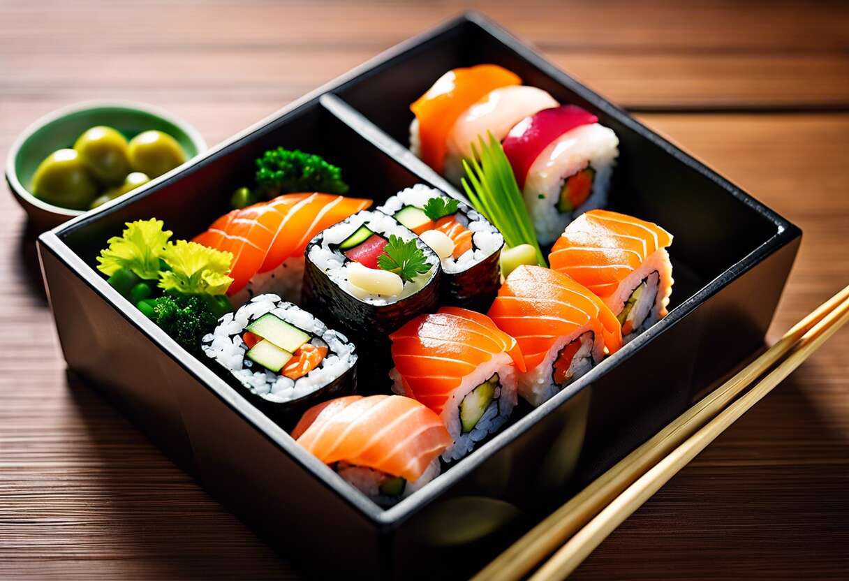 Astuces pour conserver la fraîcheur des sushis à emporter
