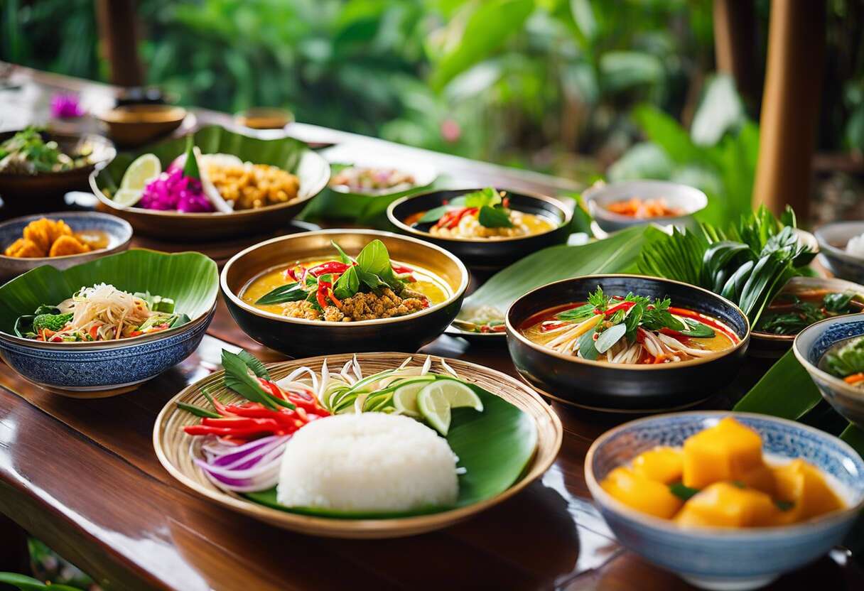 Festin végétarien en Thaïlande : adapter les classiques sans viande