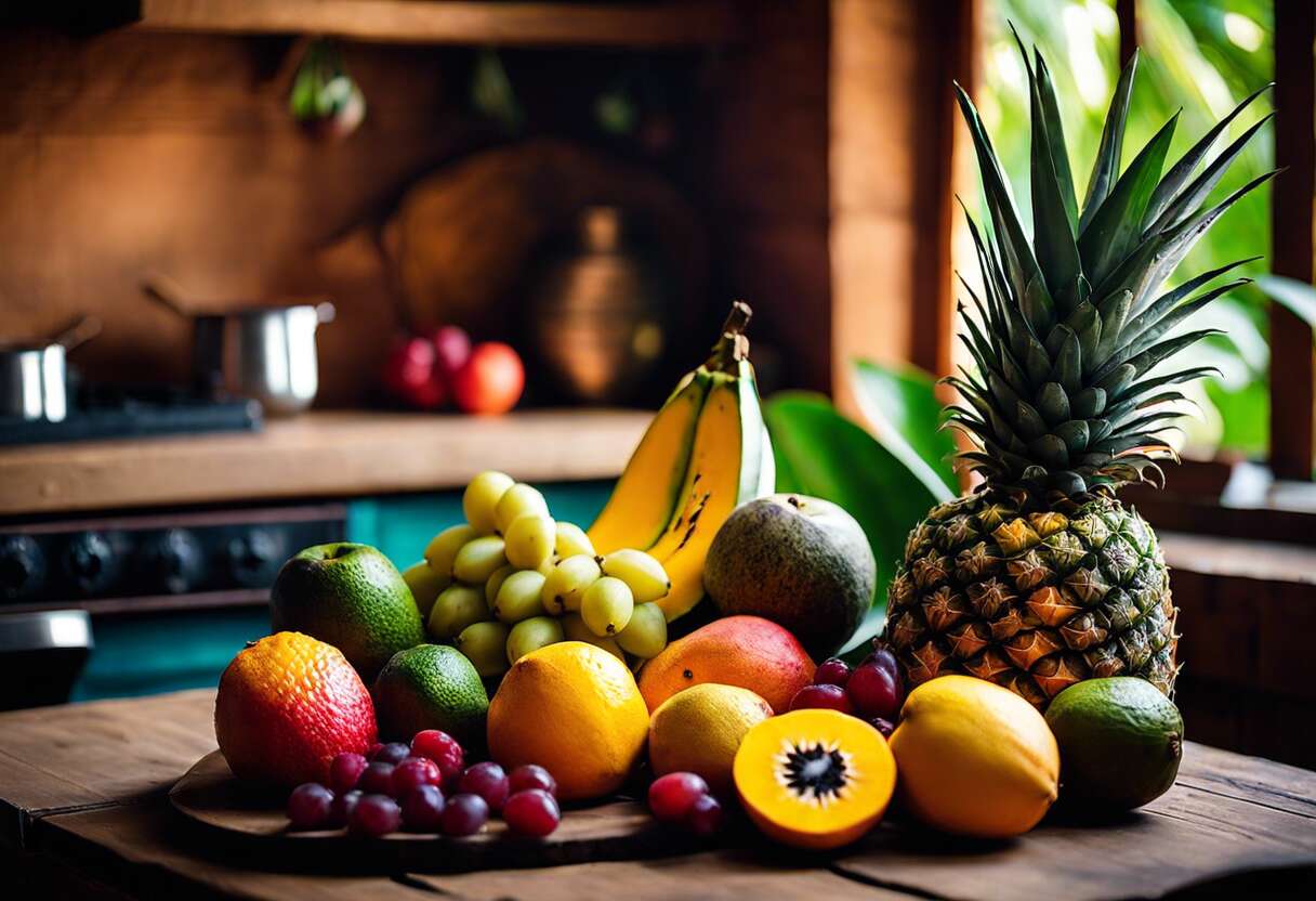 Fruits exotiques de Colombie à incorporer dans votre cuisine quotidienne