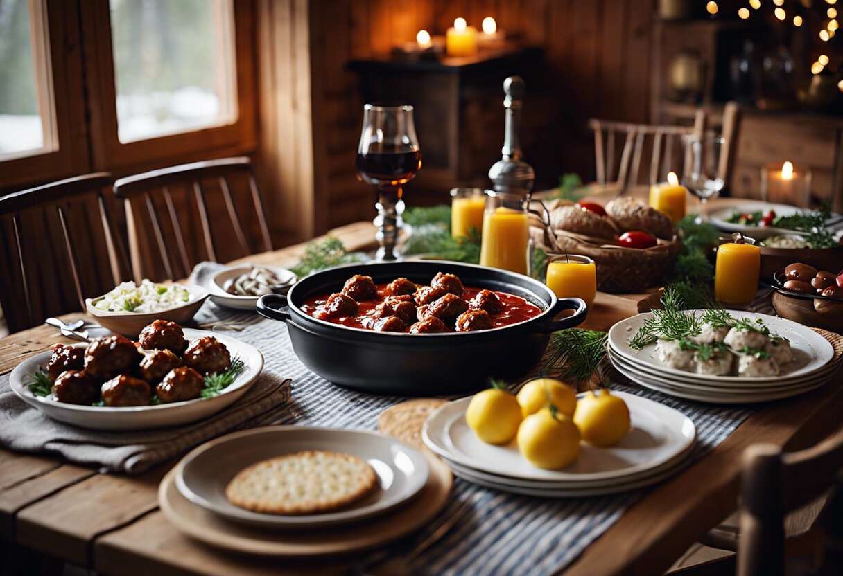Saveurs du Grand Nord : initiation à la gastronomie suédoise