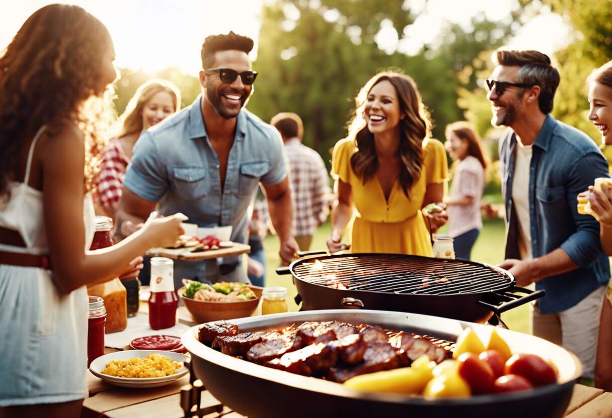Barbecue à l'américaine : secrets pour une grillade parfaite