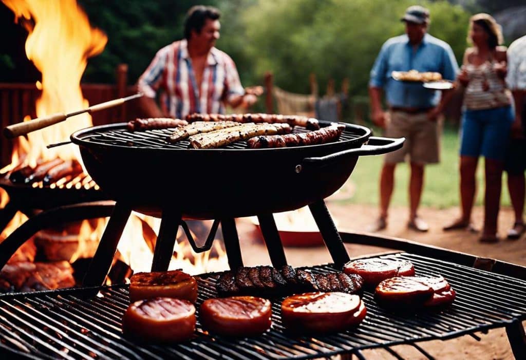 Les différences culturelles : asado vs barbecue traditionnel