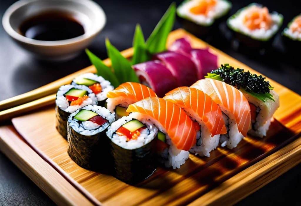La révolution du sushi fusion : tendances et innovations gustatives
