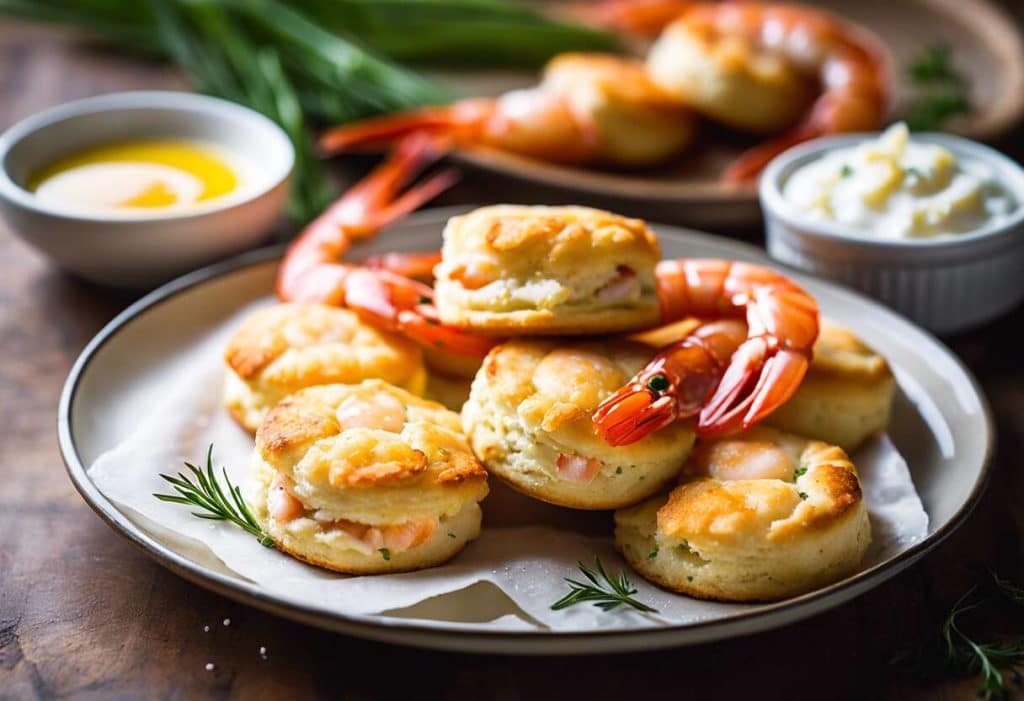 Biscuits de crevettes créoles : apéritif savoureux et rapide à préparer