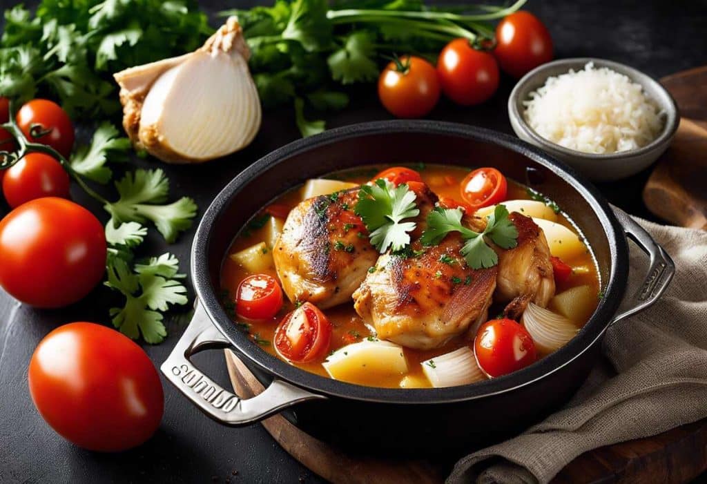 Secrets culinaires : maîtriser le plat national, le sudado de pollo