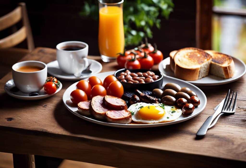 Full English Breakfast : les essentiels d'un petit-déjeuner copieux