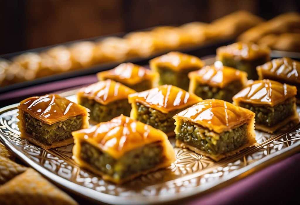 Influence ottomane dans les desserts : comprendre le baklava