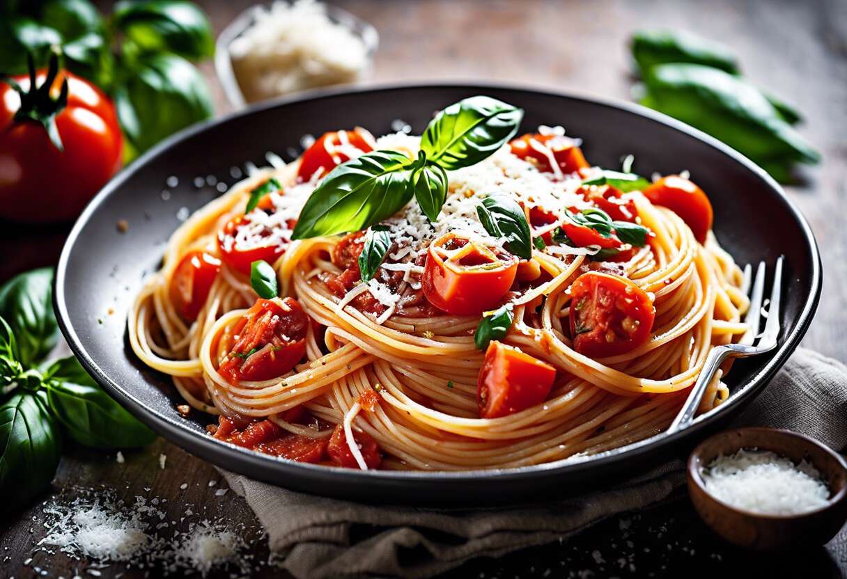 Recette de spaghetti all'assassina : saveurs authentiques d'Italie