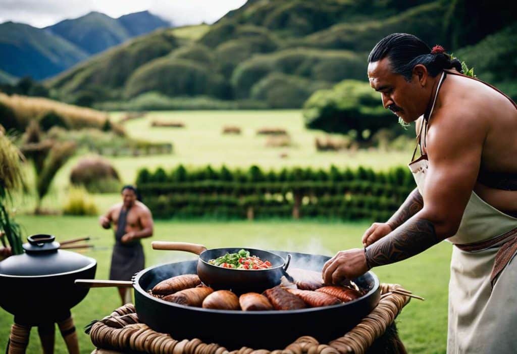 Savoir-faire maori : initiation à l'art culinaire des autochtones de Nouvelle-Zélande