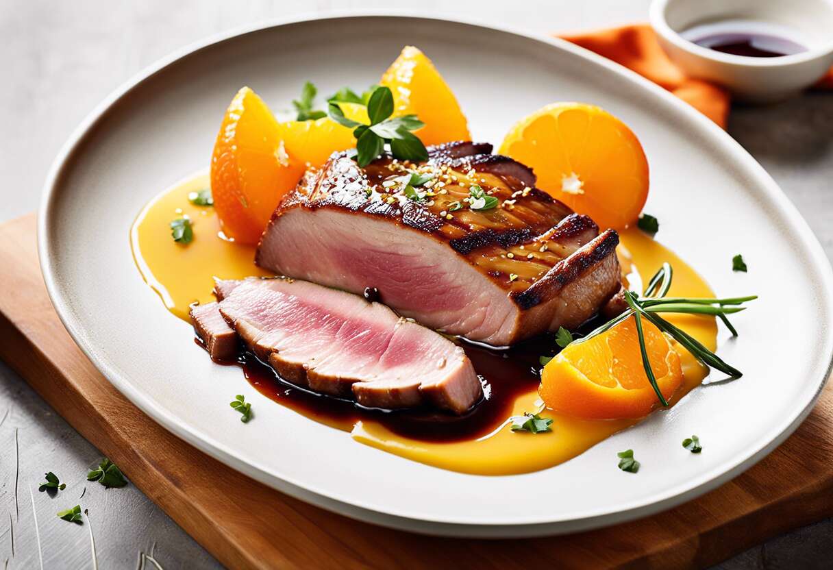 Recette de magret de canard à l’orange : saveurs et astuces culinaires